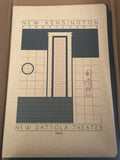 New Dattola Theater - 1942 Purple Digital Print