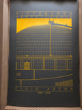 Civic Arena - 1961 - 2012 Screen Print