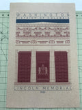 Lincoln Memorial - 1922 USA Digital Print