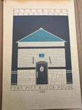 Fort Pitt Block House - 1764 Green Digital Print