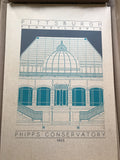 Phipps Conservatory - 1893 Green Digital Print
