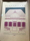 Phipps Conservatory - 1893 Purple Digital Print
