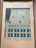 Union Trust Building - 1916 Green Digital Print