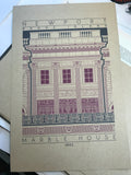 Marble House - 1892 Purple Digital Print