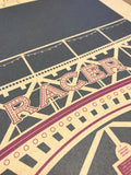 The Racer - 1927 Purple Digital Print