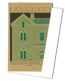 Andrew Bayne Memorial Library - 1875 Green Miniature Digital Print