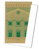 Casino Theater - 1900 Green Miniature Digital Print