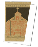Christ Episcopal Church - 1905 Orange Miniature Digital Print