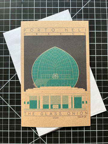 The Glass Onion - 2020 Green Miniature Digital Print