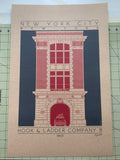 Hook & Ladder Company 8 - 1903 Red Digital Print