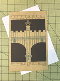 Smithfield Street Bridge - 1883 Green Miniature Digital Print