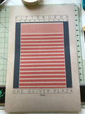 One Oliver Plaza - 1968 Orange Digital Print