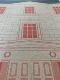 Burke Building - 1836 Orange Digital Print