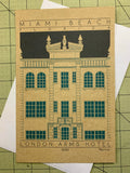 London Arms Hotel - 1930 Green Miniature Digital Print