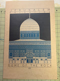Dome of the Rock - 691 Blue Digital Print