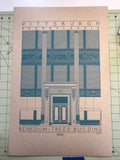 Benedum-Trees Building - 1905 Green Digital Print
