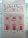 Casino Theater - 1900 Orange Digital Print