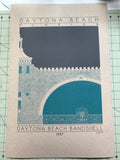 Daytona Beach Bandshell - 1937 Green Digital Print