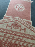Memorial Hall - 1929 Orange Digital Print