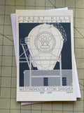 Westinghouse Atom Smasher - 1937 - 2015 Black Miniature Digital Print