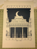 Luna Park - 1905 - 1909 Black Digital Print