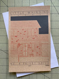 No. 4 Privet Drive - 1977 Orange Miniature Digital Print