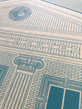Casino Theater - 1900 Green Digital Print
