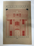 Yingling Mansion - 1905 Orange Digital Print