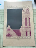 Trinity Cathedral - 1872 Purple Digital Print