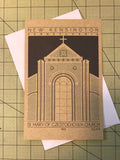 Saint Mary of Czestochowa Church - 1911 Green Miniature Digital Print