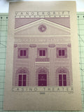 Casino Theater - 1900 Purple Digital Print
