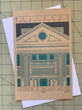 Andrew S. Miller House - 1902 Green Miniature Digital Print