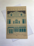 Marius Rousseau House - 1906 Green Miniature Digital Print
