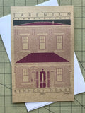 Kennedy House - 1873 Purple Miniature Digital Print