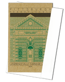 Lawrenceville Carnegie Library - 1898 Green Miniature Digital Print
