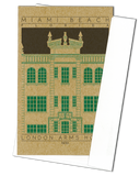 London Arms Hotel - 1930 Green Miniature Digital Print
