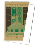 Monongahela Incline - 1870 Green Miniature Digital Print