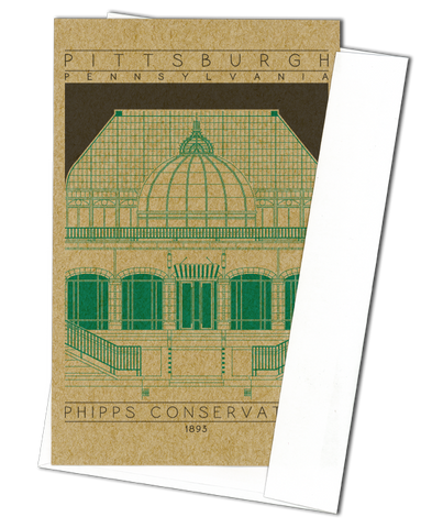 Phipps Conservatory - 1893 Green Miniature Digital Print